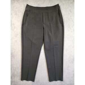 COPY - Athleta Endless High Rise Pants Womens Size 14 Black Stretch Ankle Comfo…